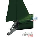 Mitsubishi A6M2 Zero tailwheel 3D PRINTED 1/48