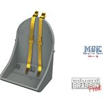 Grumman F4F-3 Wildcat seat early 3D PRINTED 1/48