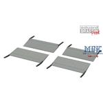 Lockheed P-38J Lightning landing flaps 3D PRINTED