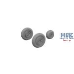 Mikoyan MiG-17 wheels 1/48