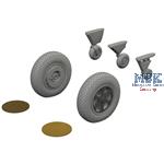 Grumman FM-1 wheels 1/48