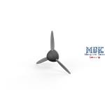 Messerschmitt Bf-109F propeller early PRINT 1/72