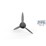 Messerschmitt Bf-109F propeller late PRINT 1/72