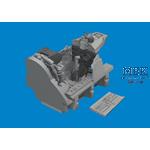 Mikoyan MiG-21bis cockpit PRINT 1/72