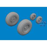 Grumman E-2C Hawkeye wheels 1/72