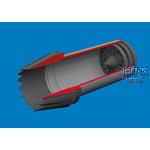 Lockheed-Martin F-35C exhaust nozzle PRINT 1/72