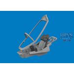 Lockheed-Martin F-35C Lightning II cockpit PRINT