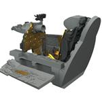 Mikoyan MiG-21R cockpit 1/72
