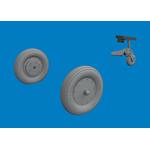 Junkers Ju-52/3mg4e wheels 1/72
