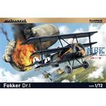 Fokker Dr. I   Profipack  1/72
