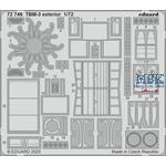 Grumman TBM-3 Avenger exterior 1/72