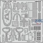 Fairchild A-10C Thunderbolt ll 1/72