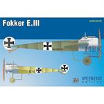 Fokker E.III 1/72   -Weekend Edition-