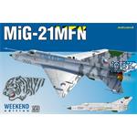 MiG-21MFN 1/72  -- Weekend Edition--