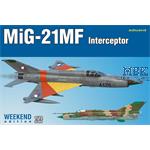 MiG-21MF Interceptor 1/72 -- Weekend Edition-- MiG-21MF Interceptor 1/72 -- Weekend Edition--