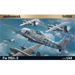 Focke-Wulf Fw 190A-8 1/48  - Profi Pack -