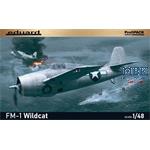 Grumman FM-1 Wildcat  1/48 - Profi Pack -