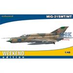 Mig-21 SMT - weekend edition