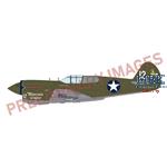 Curtiss P-40E Warhawk - Weekend Edition