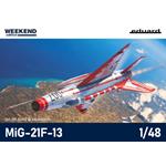 Mikoyan-Gurevich MiG-21F-13 - Weekend Edition