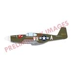 North-American P-51B Mustang Malcolm Hood