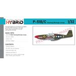 North American P-51B/C Birdcage Canop Royal Hybrid