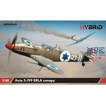 Avia S-199 ERLA canopy - Eduard Brassin Hybrid