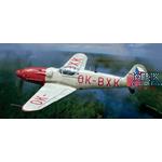 Avia S-199 bubble canopy - Eduard Brassin Hybrid