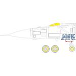 Mikoyan MiG-25PD 1/72      Masking Tape