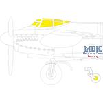 de Havilland Mosquito B.Mk.XVI 1/72  Masking Tape