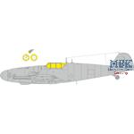 Messerschmitt Bf-109G-6 classic canopy Masking