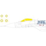 Mikoyan MiG-29 9-13 1/72 Masking Tape