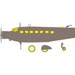 Junkers Ju 52 /3mg4e Masking Tape 1/72