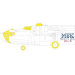 Consolidated B-24D Liberator TFace 1/48 Masking