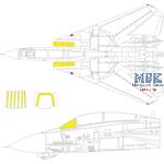 Grumman F-14D Tomcat 1/48 Masking Tape