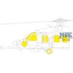 Sikorsky MH-60L Black Hawk TFace 1/48 Masking Tape
