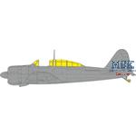 Mitsubishi A6M2-K TFace 1/48 Masking Tape