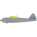 Mitsubishi A6M5 Zero TFace 1/48 Masking Tape