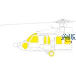Sikorsky UH-60A TFace 1/48 Masking Tape