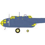 Handley-Page Hampden TB Mk.I Masking Tape