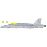 Lockheed-Martin F/A-18C TFace 1/48 Masking Tape