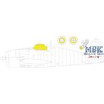 Grumman F6F-3 Hellcat TFace 1/48  Masking tape