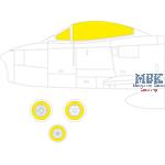 North-American F-86F-40 Sabre TFace Masking tape