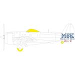 Republic P-47N Thunderbolt TFace 1/48 Masking tape