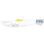 Supermarine Spitfire Mk.XII 1/48 Masking tape