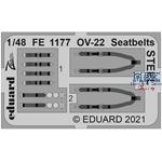 Boeing MV-22 seatbelts STEEL  1/48