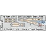 General-M. F2A-2 Martlet British seatbelts STEEL
