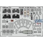 Bell P-40N Airacobra Weekend 1/48