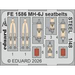 Boeing MH-6J seatbelts STEEL 1/48