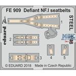 Defiant NF.I seatbelts STEEL 1/48